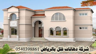 معلم دهان فلل بالرياض 0540398861